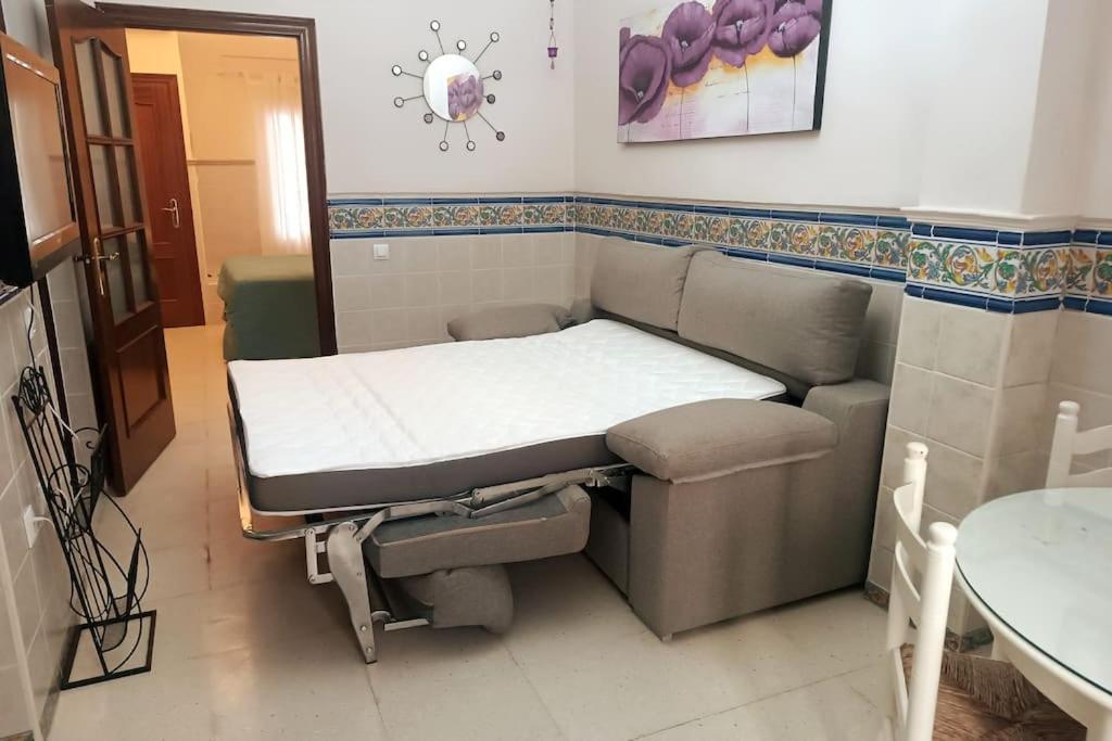 Tipico Y Pintoresco Patio De Vecinos, Con Encanto เซบีญา ภายนอก รูปภาพ
