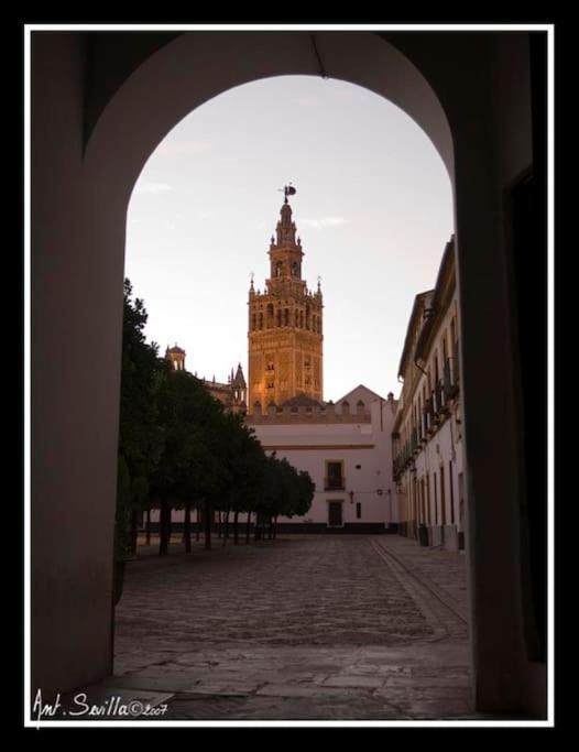 Tipico Y Pintoresco Patio De Vecinos, Con Encanto เซบีญา ภายนอก รูปภาพ