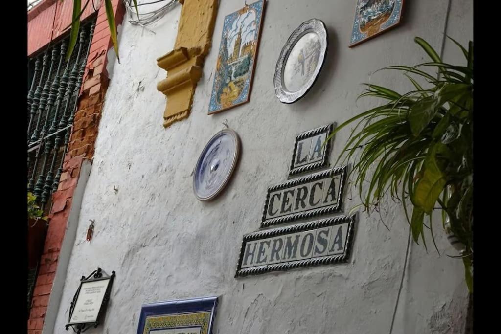 Tipico Y Pintoresco Patio De Vecinos, Con Encanto เซบีญา ภายนอก รูปภาพ