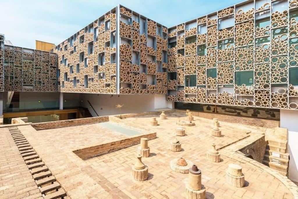 Tipico Y Pintoresco Patio De Vecinos, Con Encanto เซบีญา ภายนอก รูปภาพ