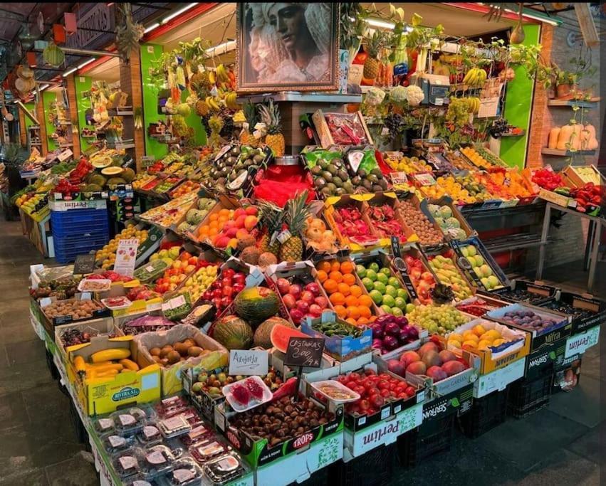 Tipico Y Pintoresco Patio De Vecinos, Con Encanto เซบีญา ภายนอก รูปภาพ